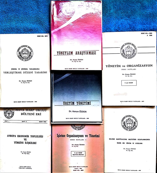 Hava Harp Okulu Yayını Kenan Özden Kitapları