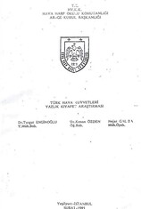 Türk Hava Kuvvetleri Yazlık Kıyafet Araştırması